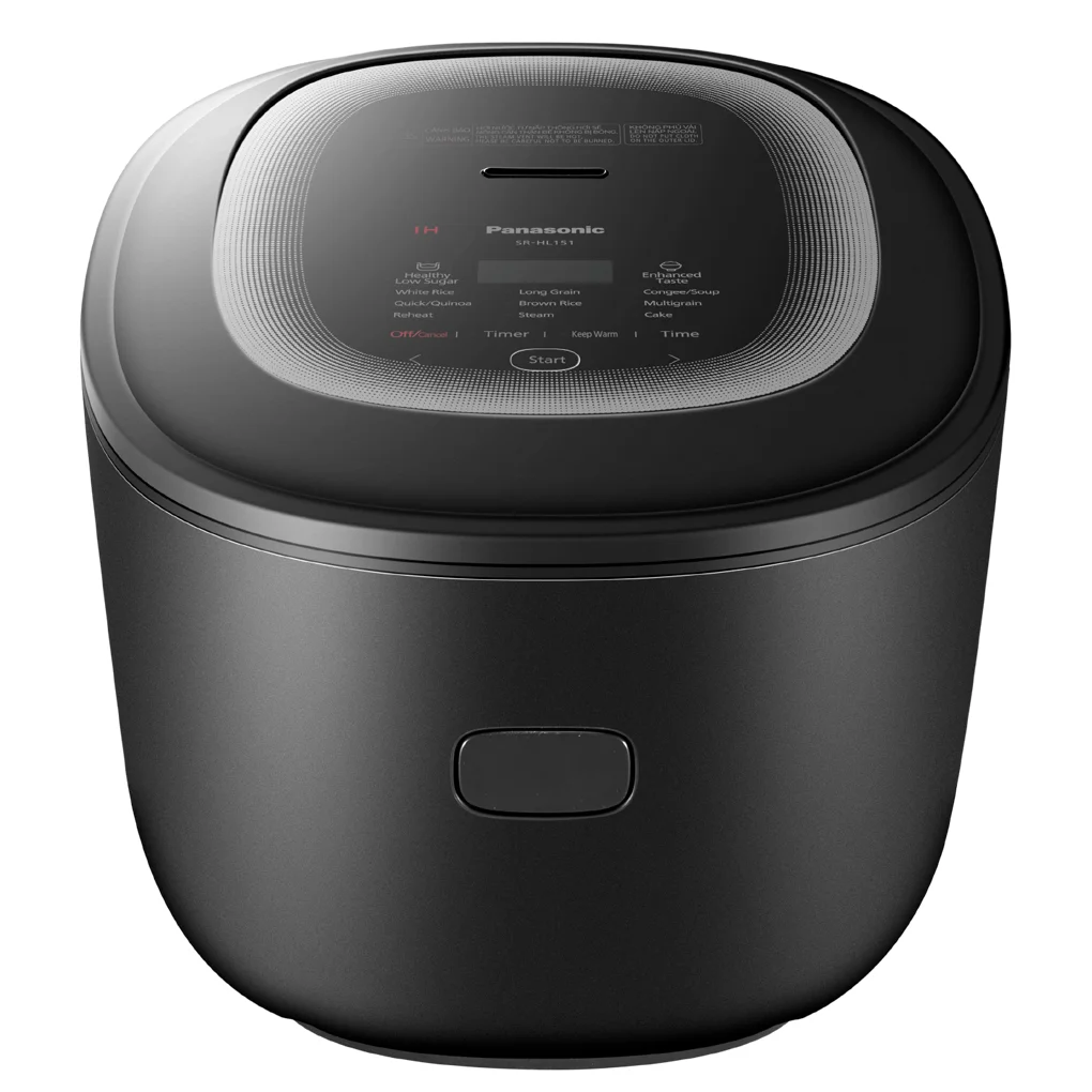 Nồi cơm điện tử cao tần Panasonic SR-HL151KRA - 1.5 lít