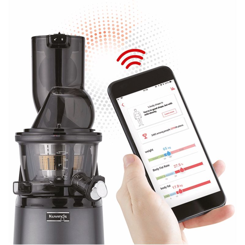 Máy ép chậm thông minh IoT Kuvings NS-2026BC