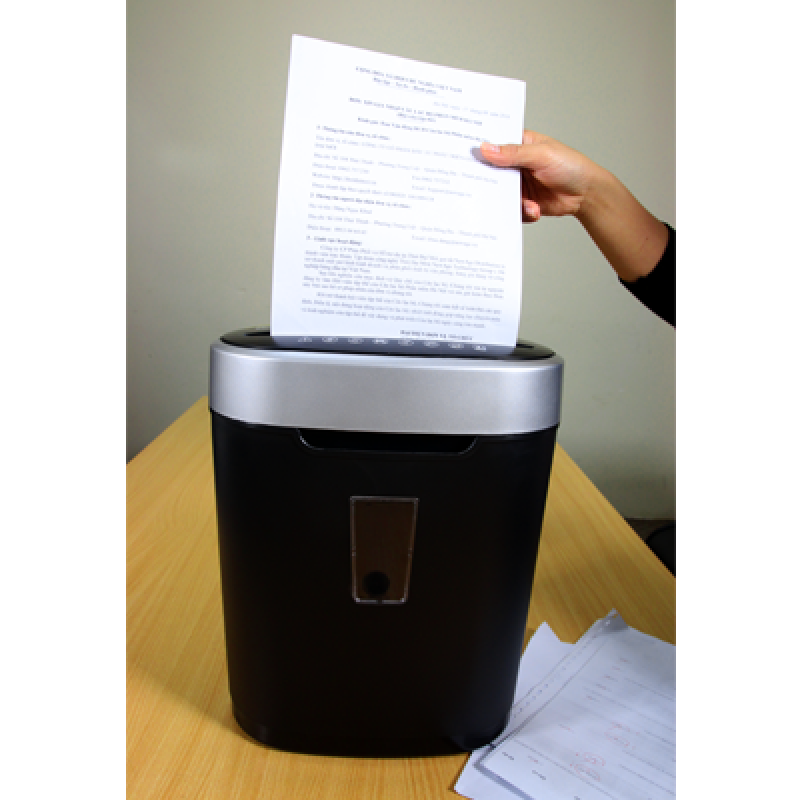 Máy Hủy Tài Liệu Silicon PS-508M