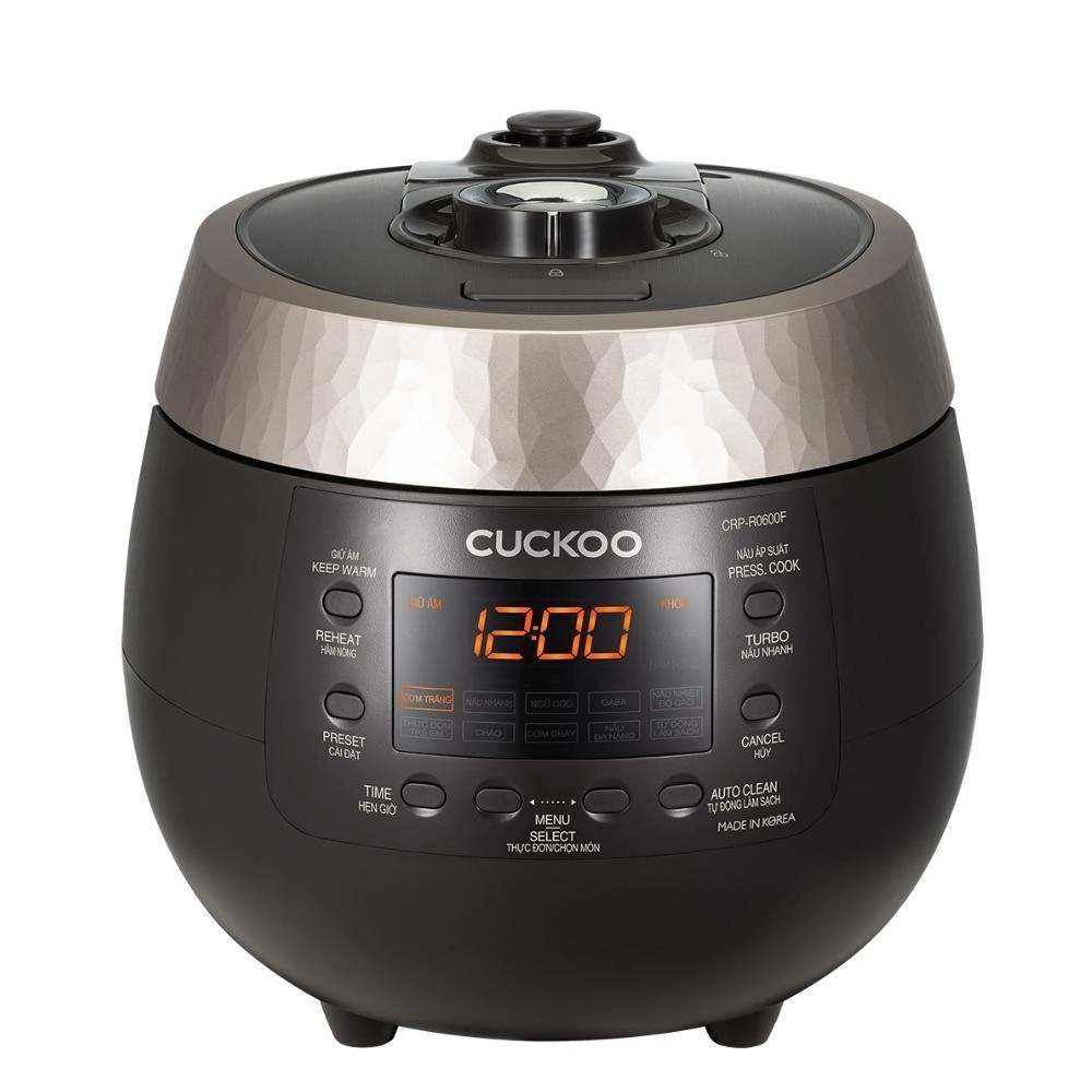 Nồi Cơm Điện Tử Áp Suất CRPR0600F/ BKGBCRVNCV 1.08L