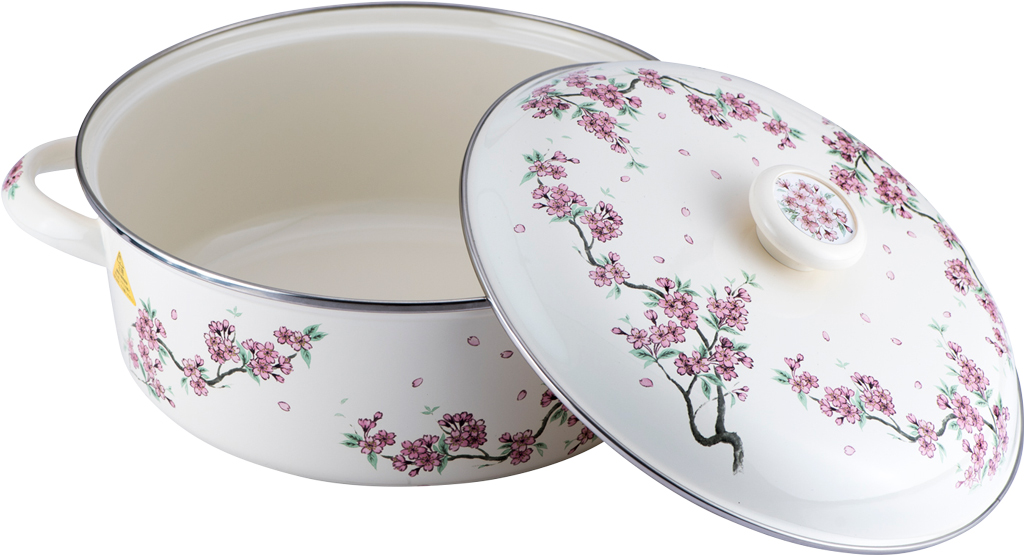 BỘ 03 NỒI TRÁNG MEN FUJIHORO SKW-332G