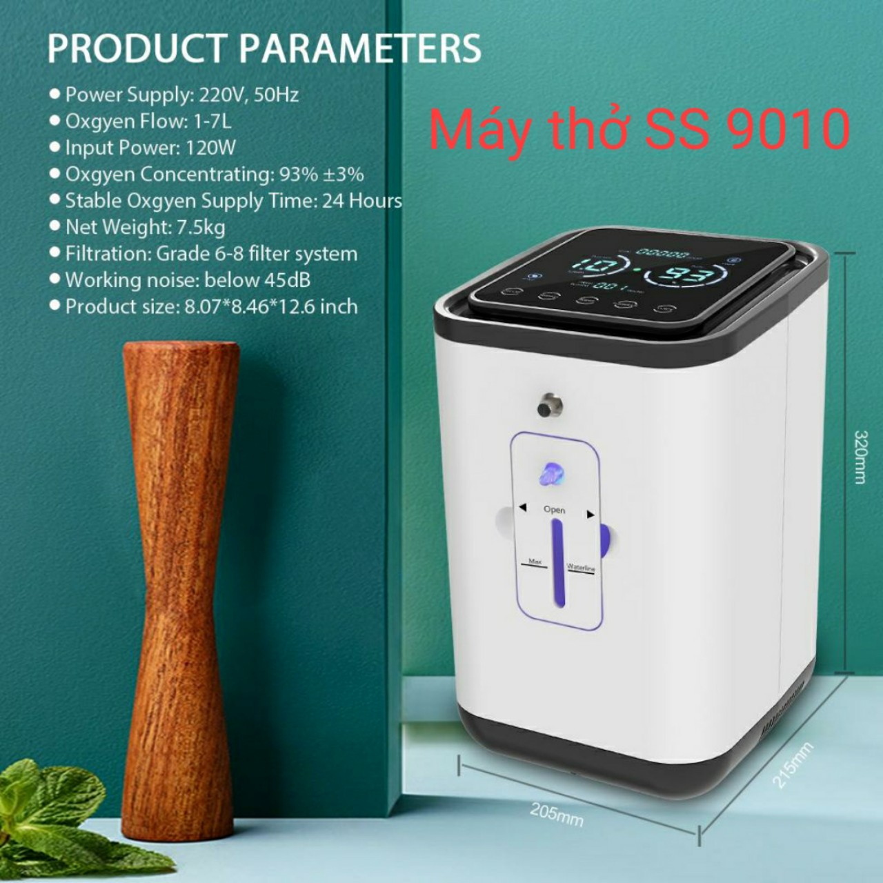 Máy thở Seastar SS9010