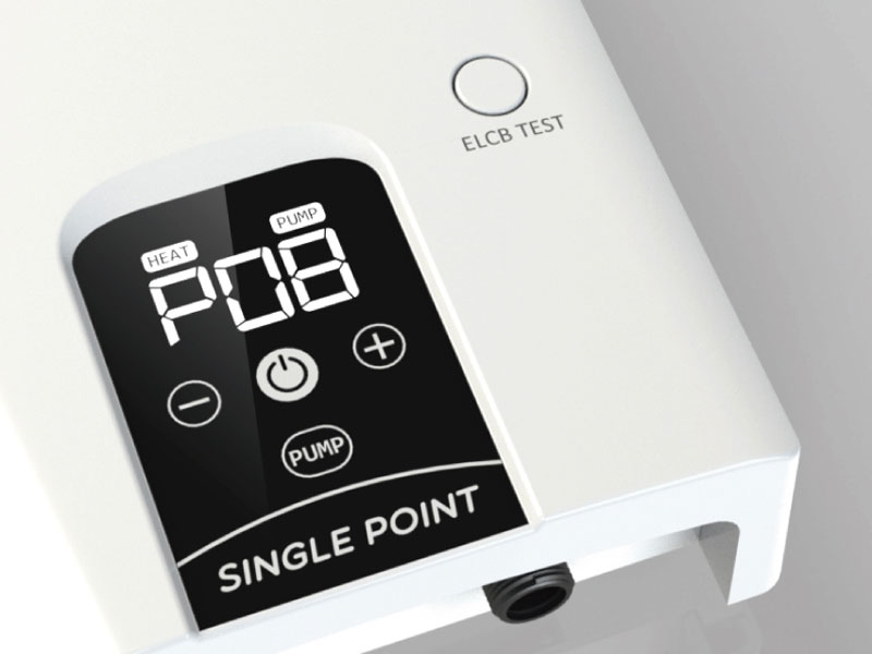 Máy nước nóng trực tiếp có bơm trợ lực OTTOWA TE45P02