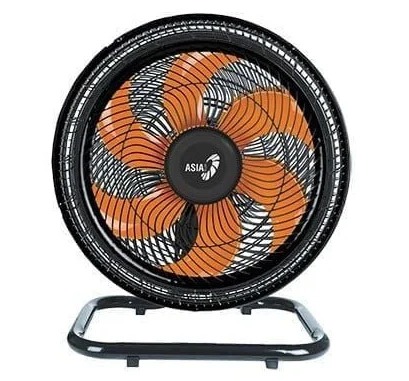 Quạt sàn Asia Turbo Plus VY636891 Đen