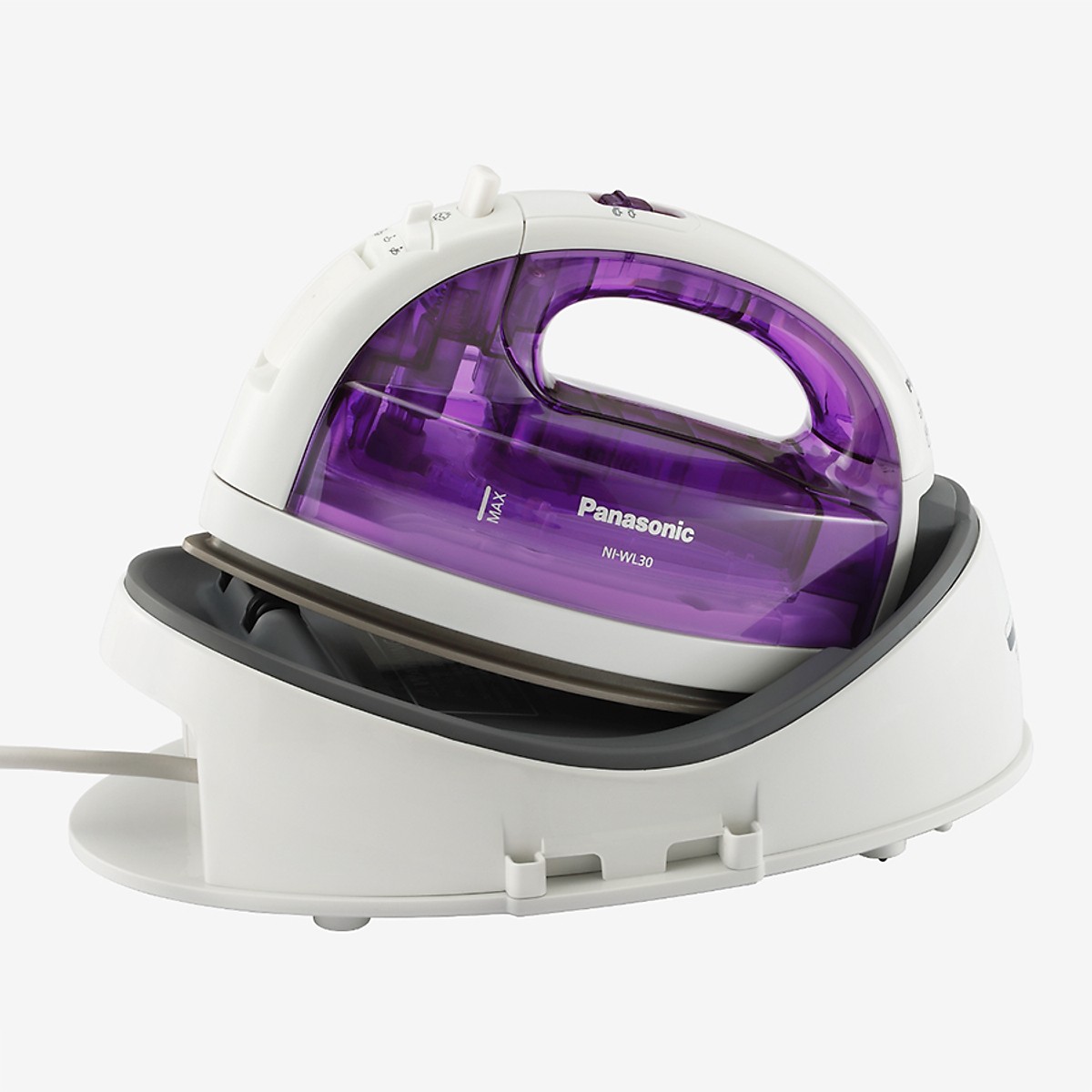 Bàn Ủi Hơi Nước Không Dây Panasonic NI-WL30VRA