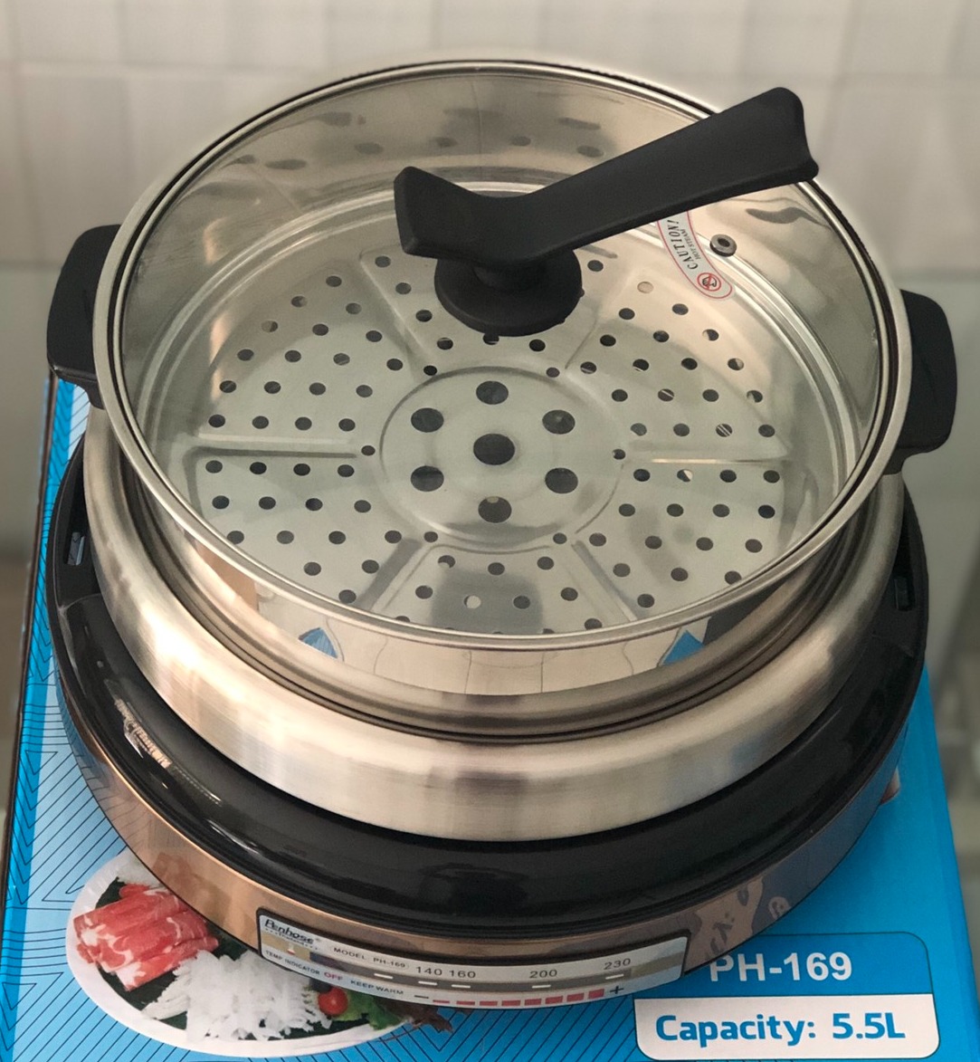 Lẩu Điện đa năng Penhose PH-169