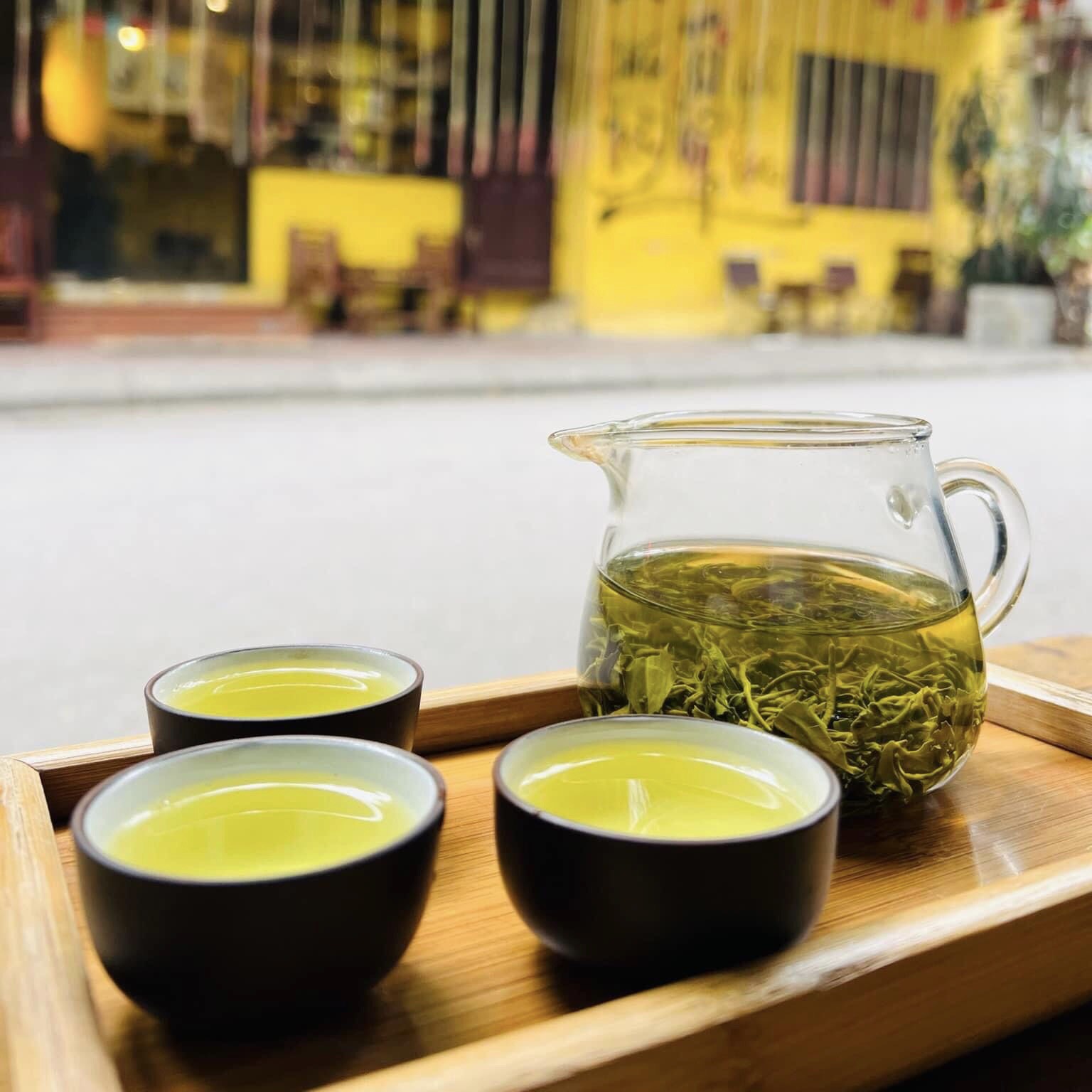 Trà Tân Cương, Chè Tân Cương, Chè Thái Nguyên, Trà Thái Nguyên Bạch Hạc Trà