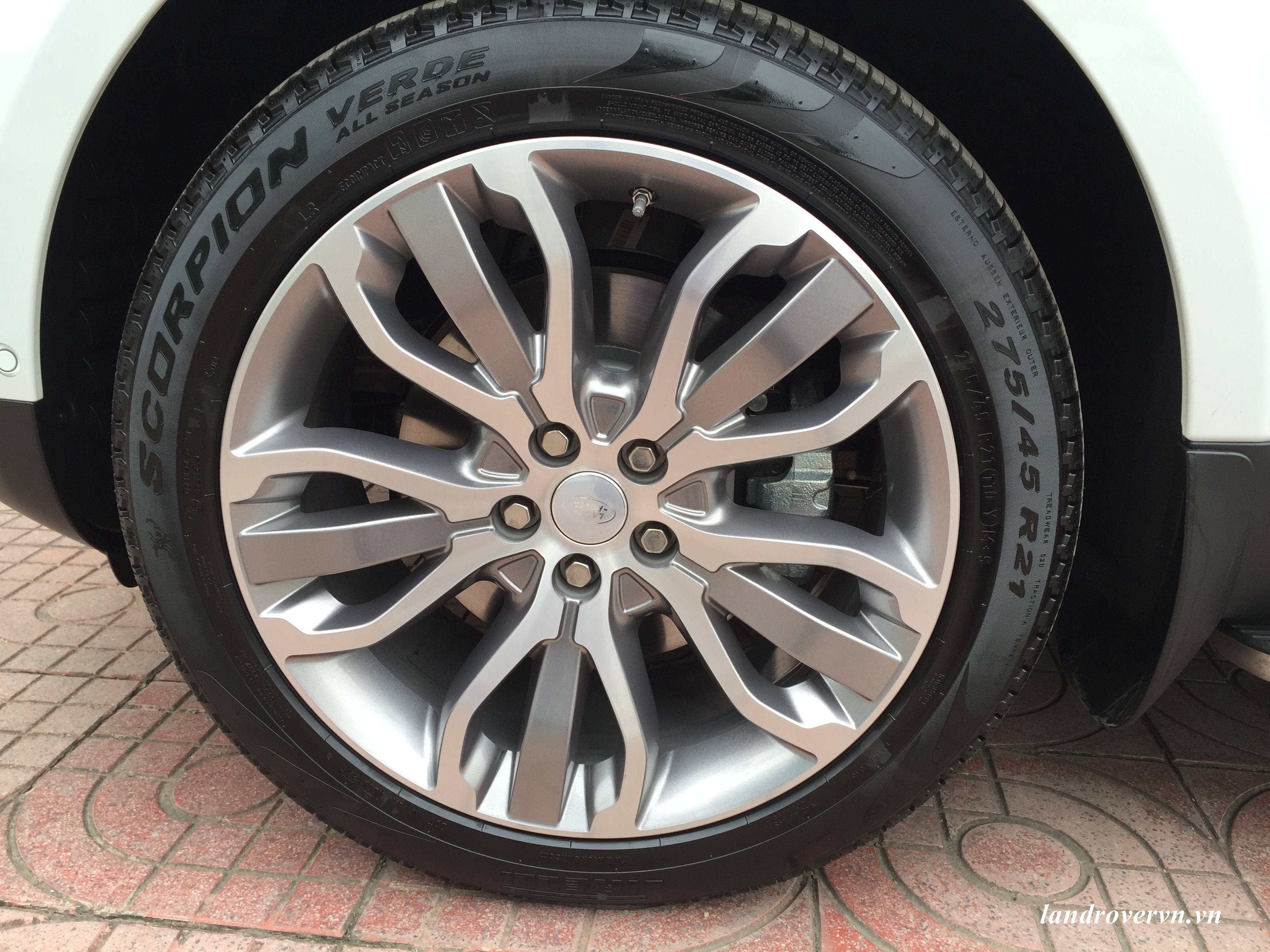 Xe Range Rover Sport Autobiography 2016