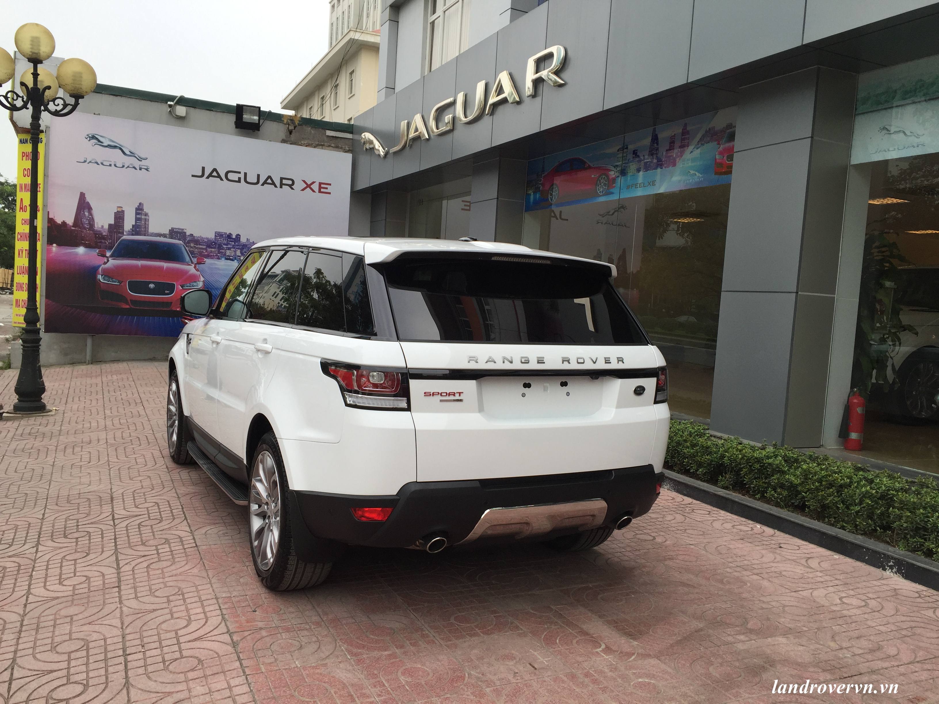 Xe Range Rover Sport Autobiography 2016