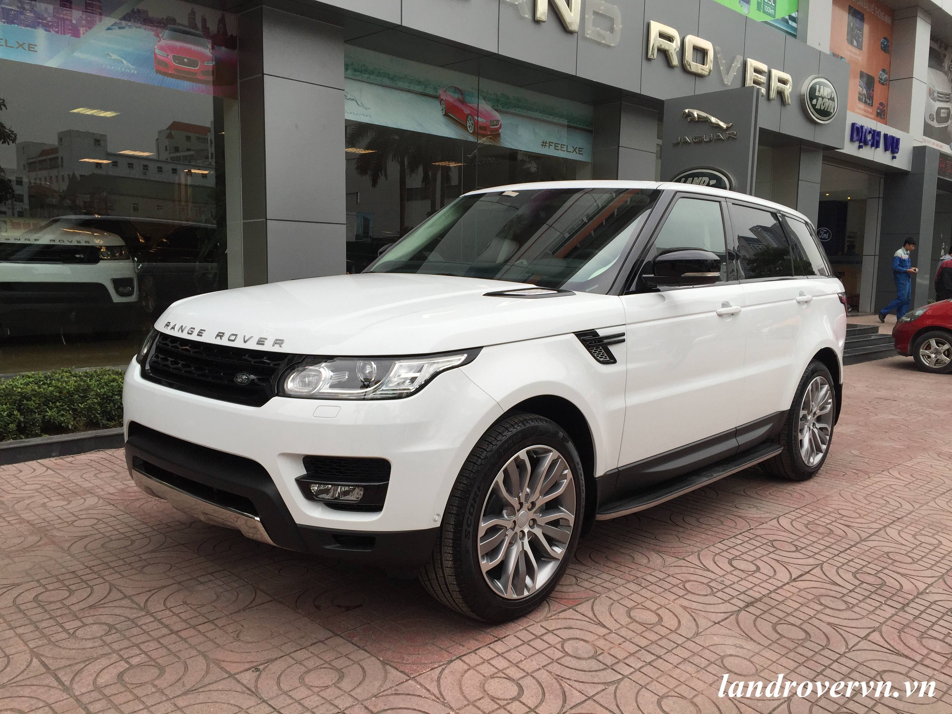 Xe Range Rover Sport Autobiography 2016