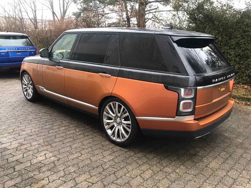 Range Rover Vogue Sv Autobiography 2022 Range Rover SV Autobiography LWB 3.0 2022