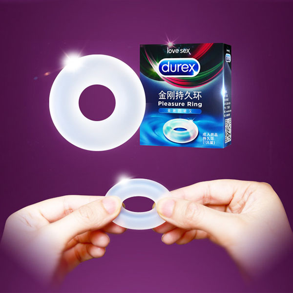 Vòng tình yêu silicon Durex | Vòng đeo dương vật