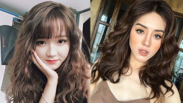 Các kiểu uốn setting xinh xắn cho nàng trong mùa hè này