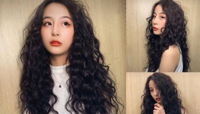 Các mẫu tóc nữ xoăn dễ thương dành cho những cô nàng điệu đà