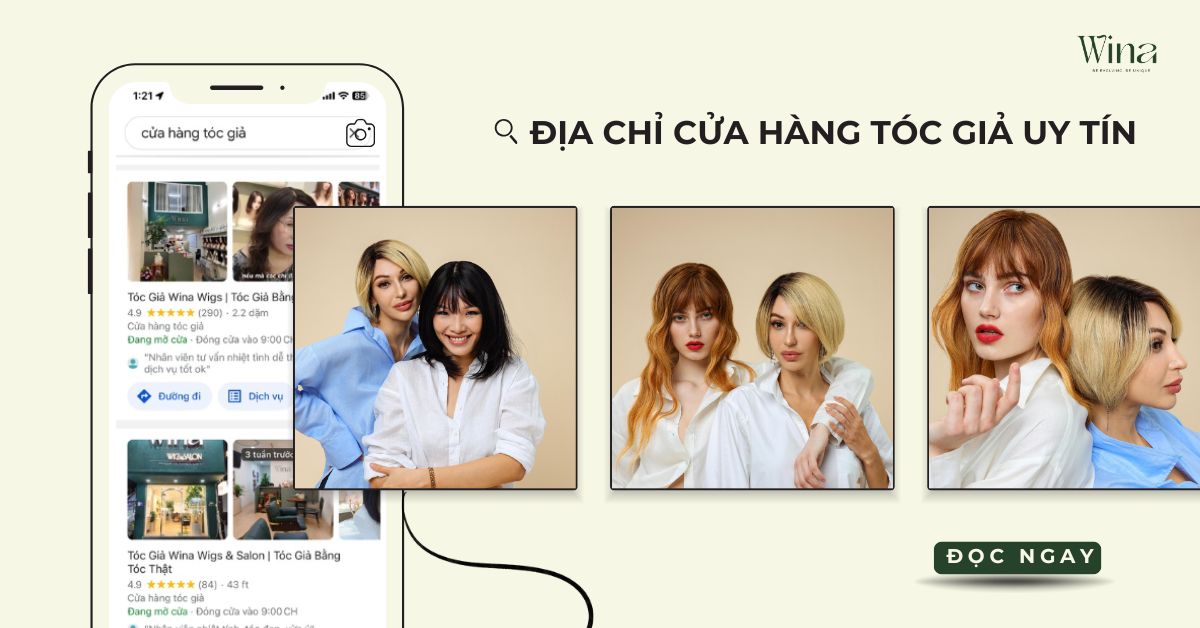 Cửa Hàng Tóc Giả Uy Tín: 5 Dấu Hiệu Nhận Biết Tóc Giả Cao Cấp