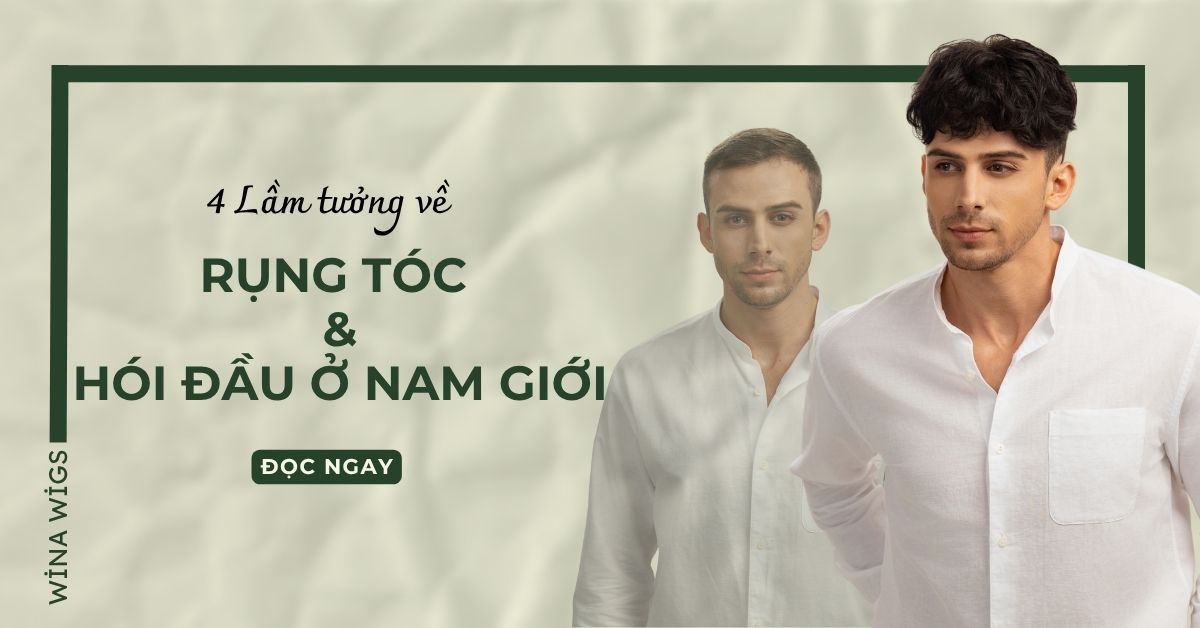 4 Lầm Tưởng Lớn Nhất Về Rụng Tóc Và Hói Đầu Ở Nam Giới Tuổi Trung Niên
