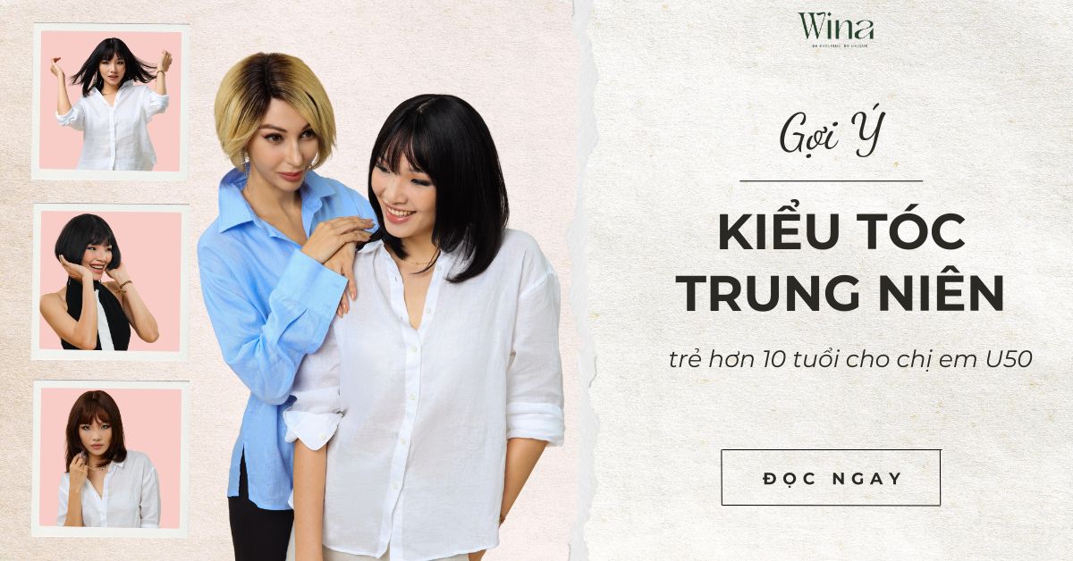 Kiểu Tóc Trung Niên Nào Giúp Phụ Nữ U50 Trông Trẻ Hơn 10 Tuổi