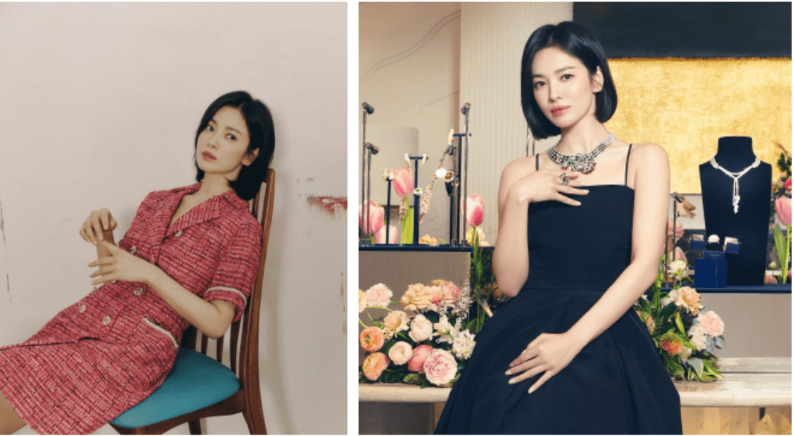 Làm tóc đẹp như Song Hye Kyo