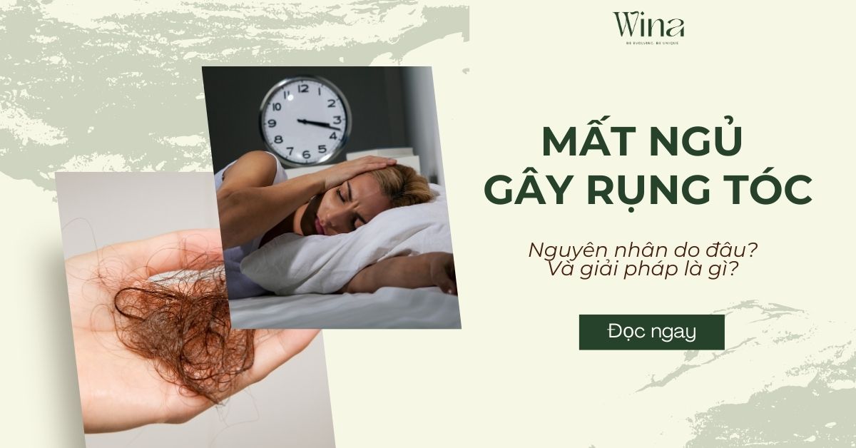 Mất Ngủ Gây Rụng Tóc? Giải Mã Nguyên Nhân & Giải Pháp