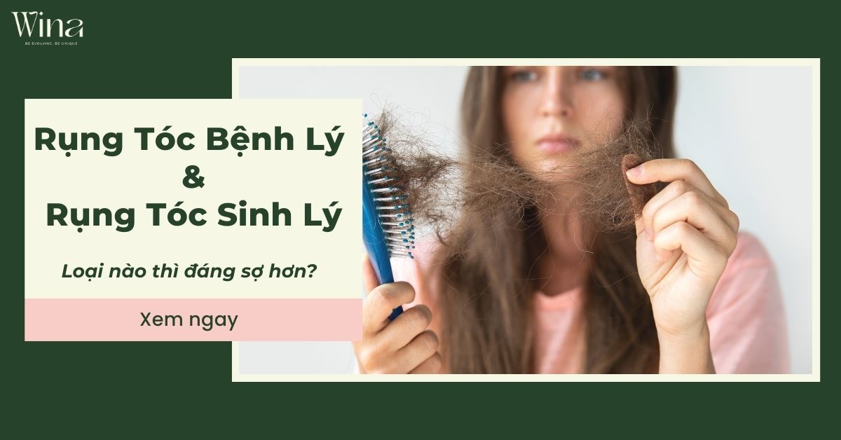 Phân Biệt Rụng Tóc Sinh Lý Và Rụng Tóc Bệnh Lý: Khi Nào Cần Thực Sự Lo Lắng?