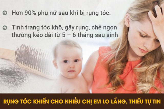 5 Nguyên nhân dẫn tới rụng tóc ở nữ