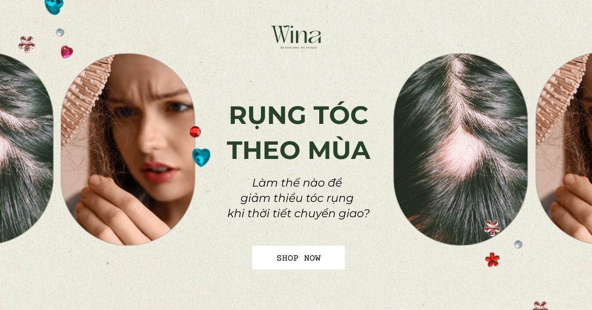 Rụng Tóc Theo Mùa: Làm Thế Nào Để Giảm Thiểu Tóc Rụng Khi Thời Tiết Chuyển Giao?