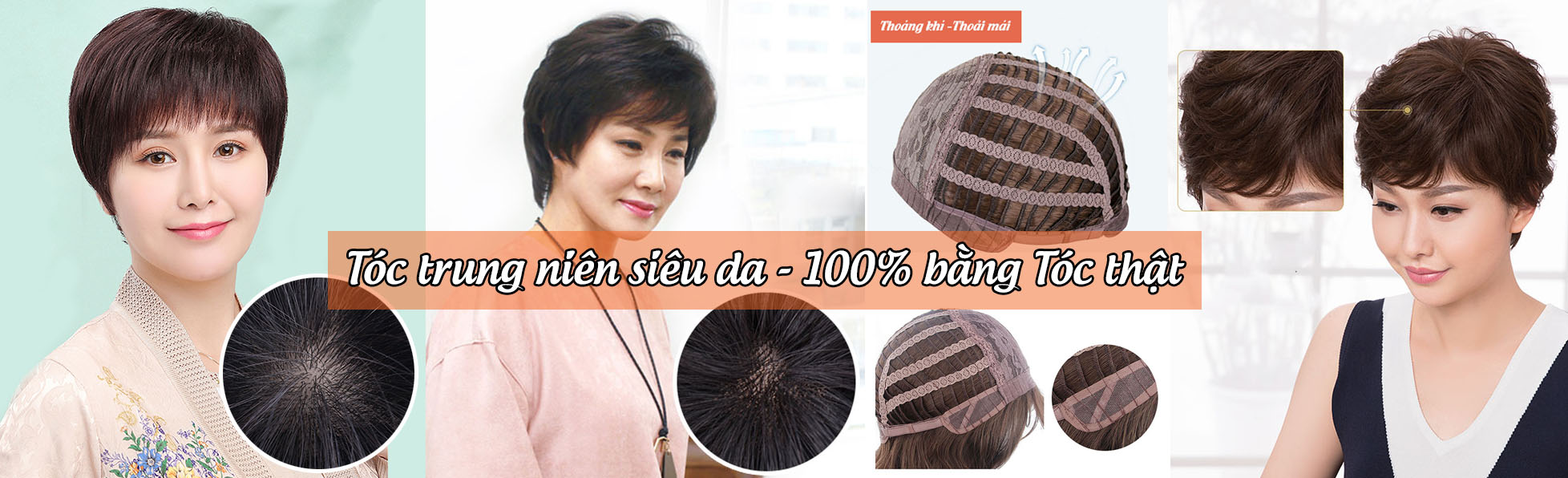 Shop bán tóc giả hcm uy tín chất lượng Wina