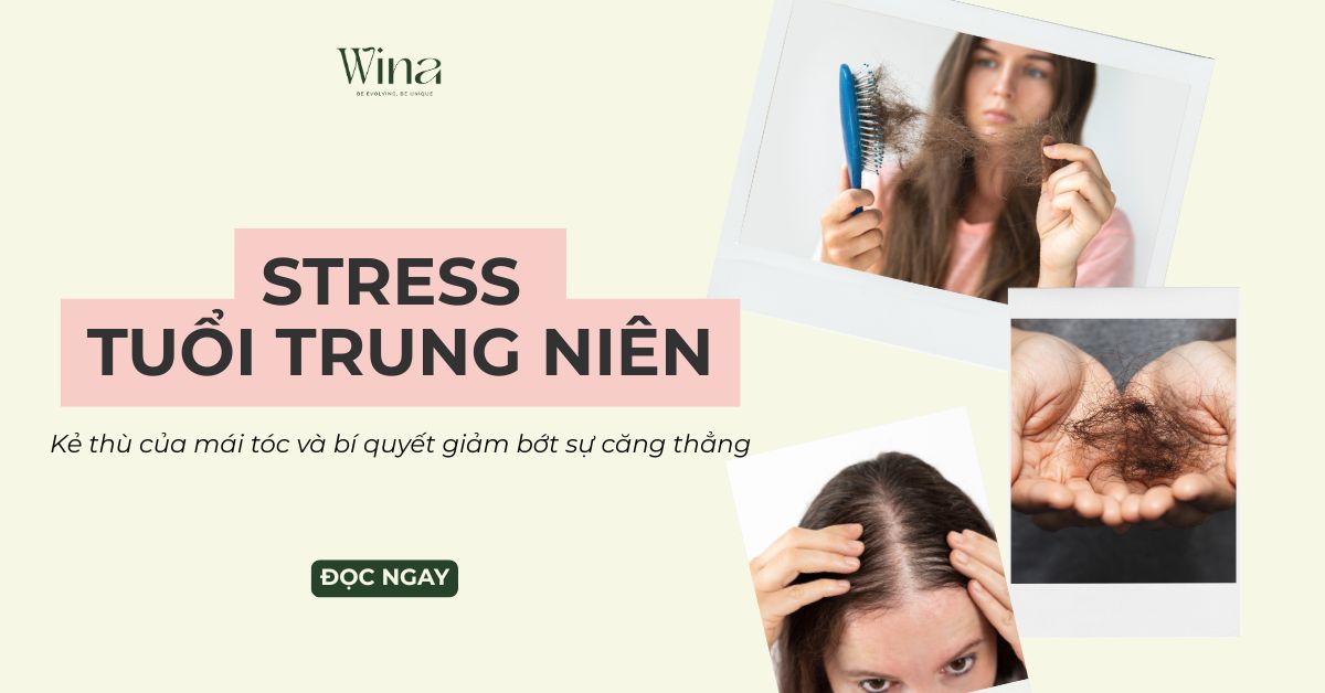 Stress Tuổi Trung Niên: Kẻ Thù Mái Tóc & Bí Quyết 