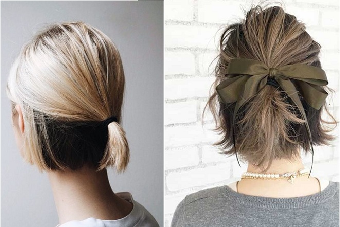 Những cách tạo kiểu  tóc ngắn đẹp mà nàng nên biết