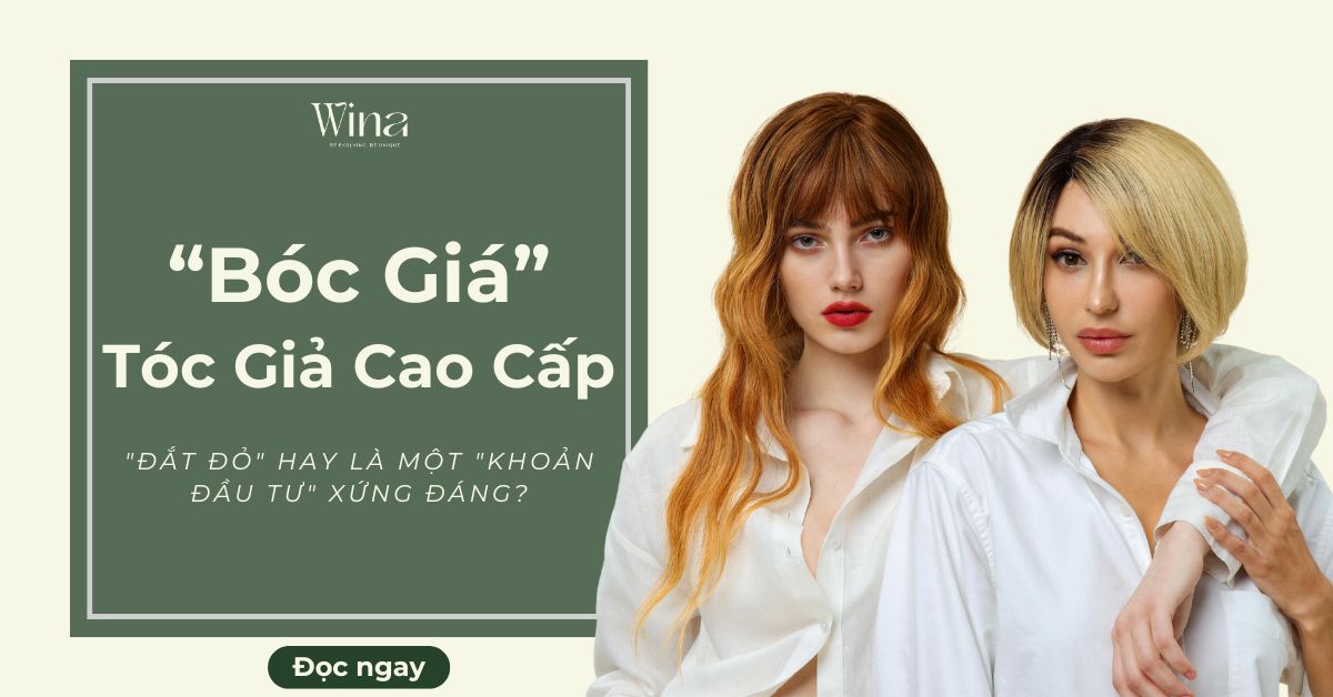 Chi Phí Tóc Giả Cao Cấp: Là 