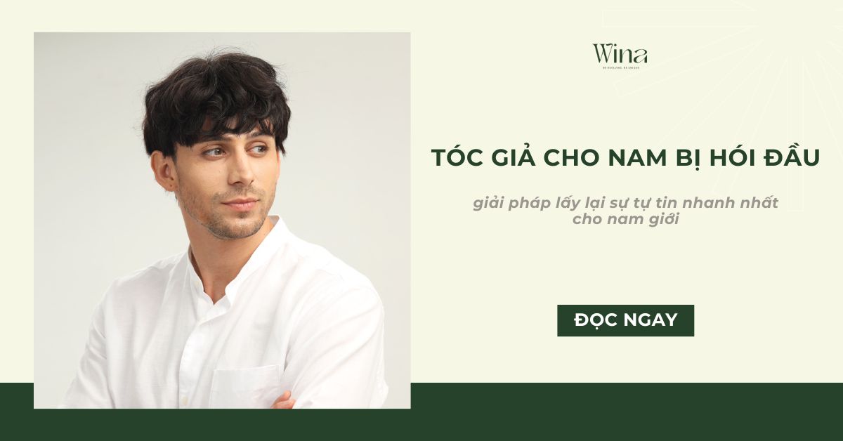 Tóc Giả Cho Nam Bị Hói Đầu: Giải Pháp Lấy Lại Sự Tự Tin Nhanh Nhất