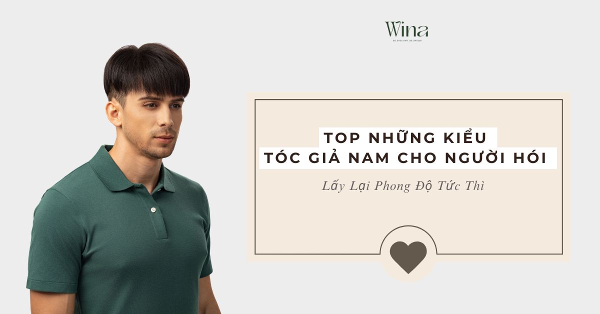 Top Những Kiểu Tóc Giả Nam Cho Người Hói Lấy Lại Phong Độ Tức Thì