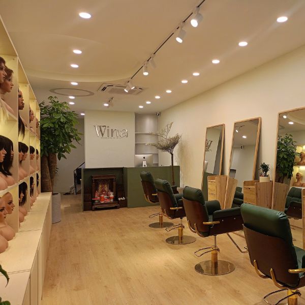 Khai Trương Chi Nhánh Mới Wina Wigs&Salon - Trải Nghiệm Dịch Vụ Gội Đầu Dưỡng Sinh Miễn Phí!