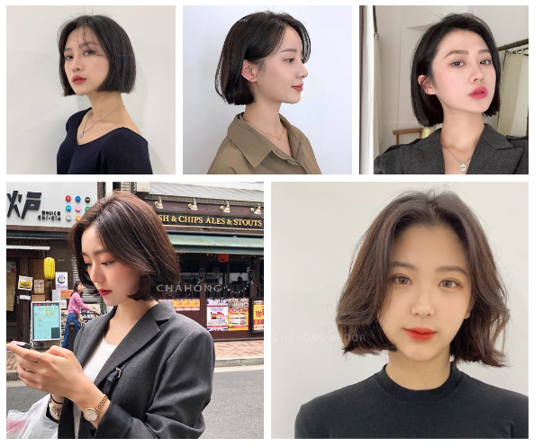 Các kiểu tóc ngắn không mái siêu xinh dành riêng cho hè này mà nàng nên thử