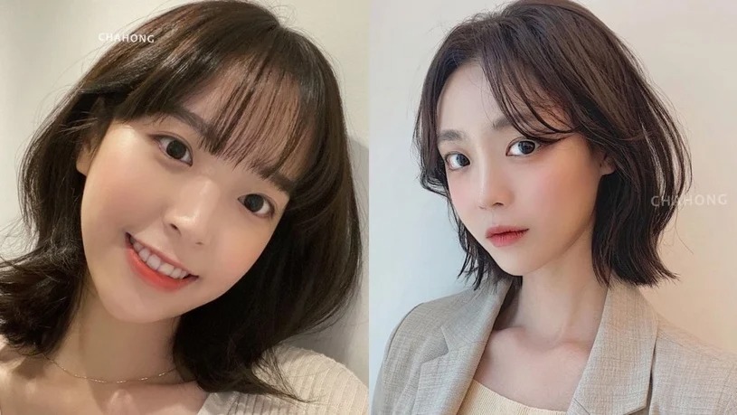 5 kiểu tóc xoăn đẹp Hàn Nhật ai cũng thích