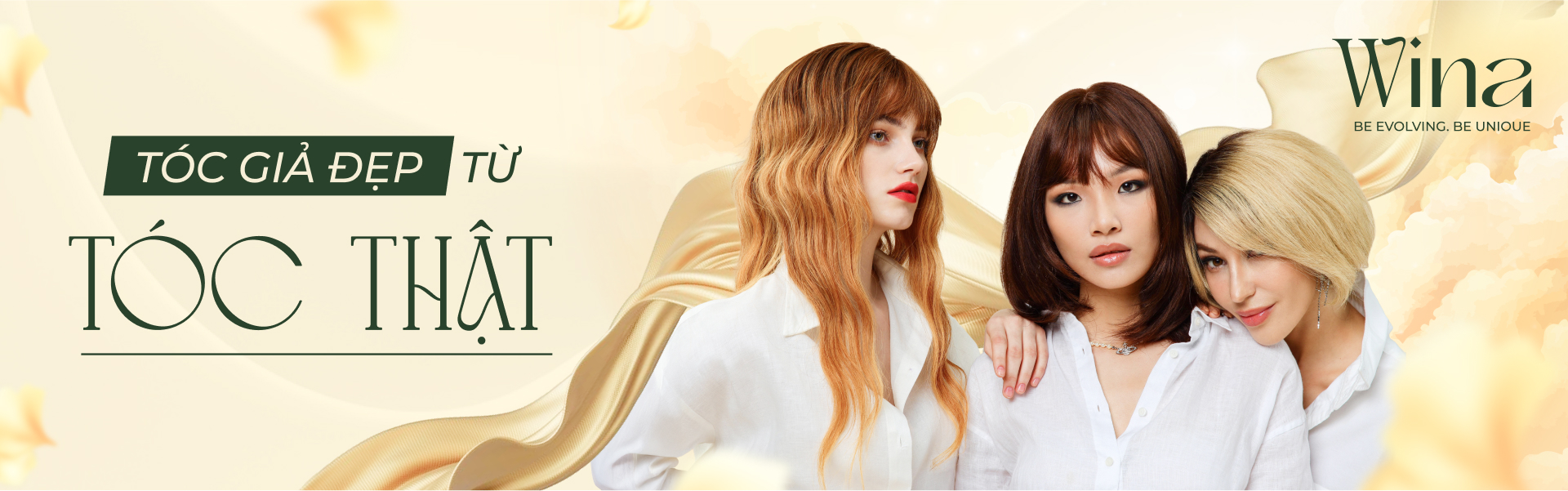 TÓC GIẢ ĐẸP