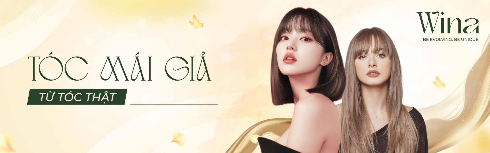 TÓC MÁI GIẢ NỮ ĐẸP