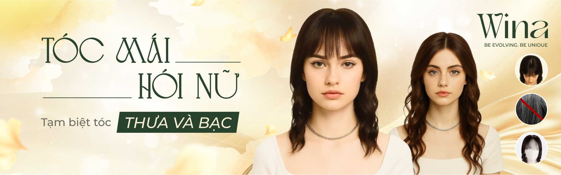 TÓC MÁI HÓI NỮ