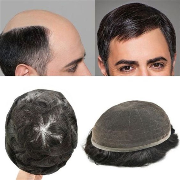 Tóc giả nam - Giải pháp số 1 cho người hói đầu rụng tóc