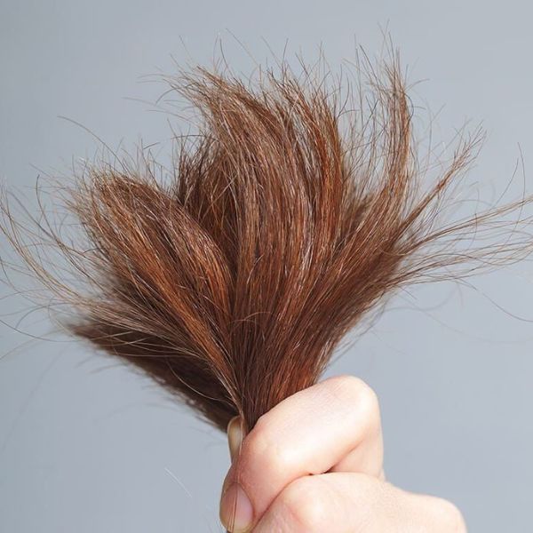 Tóc Giả Bị Khô Và Xơ