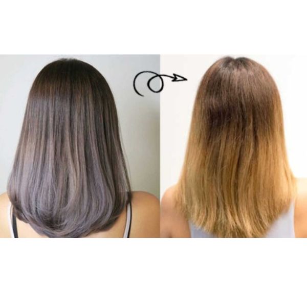 Tóc Giả Bị Phai Màu