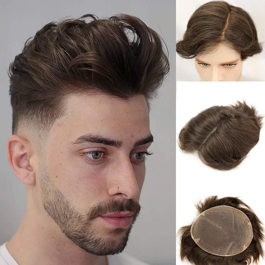 VTG Smart Hair - Tóc giả nam cao cấp 100% từ tóc thật