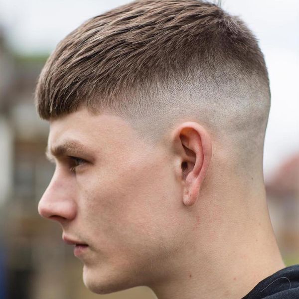 Buzz Cut là kiểu tóc nam đơn giản cho năm 2025 nhưng đầy sức hút