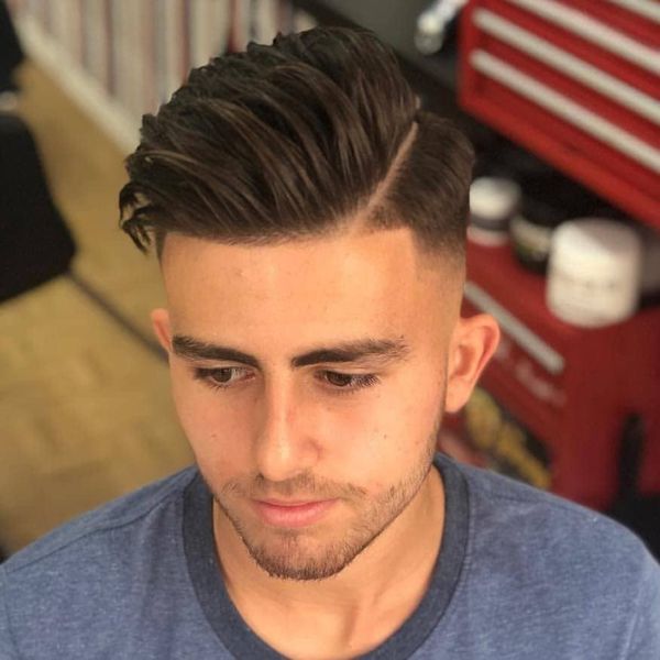 Quiff là một trong những kiểu tóc nam phổ biến và không bao giờ lỗi thời
