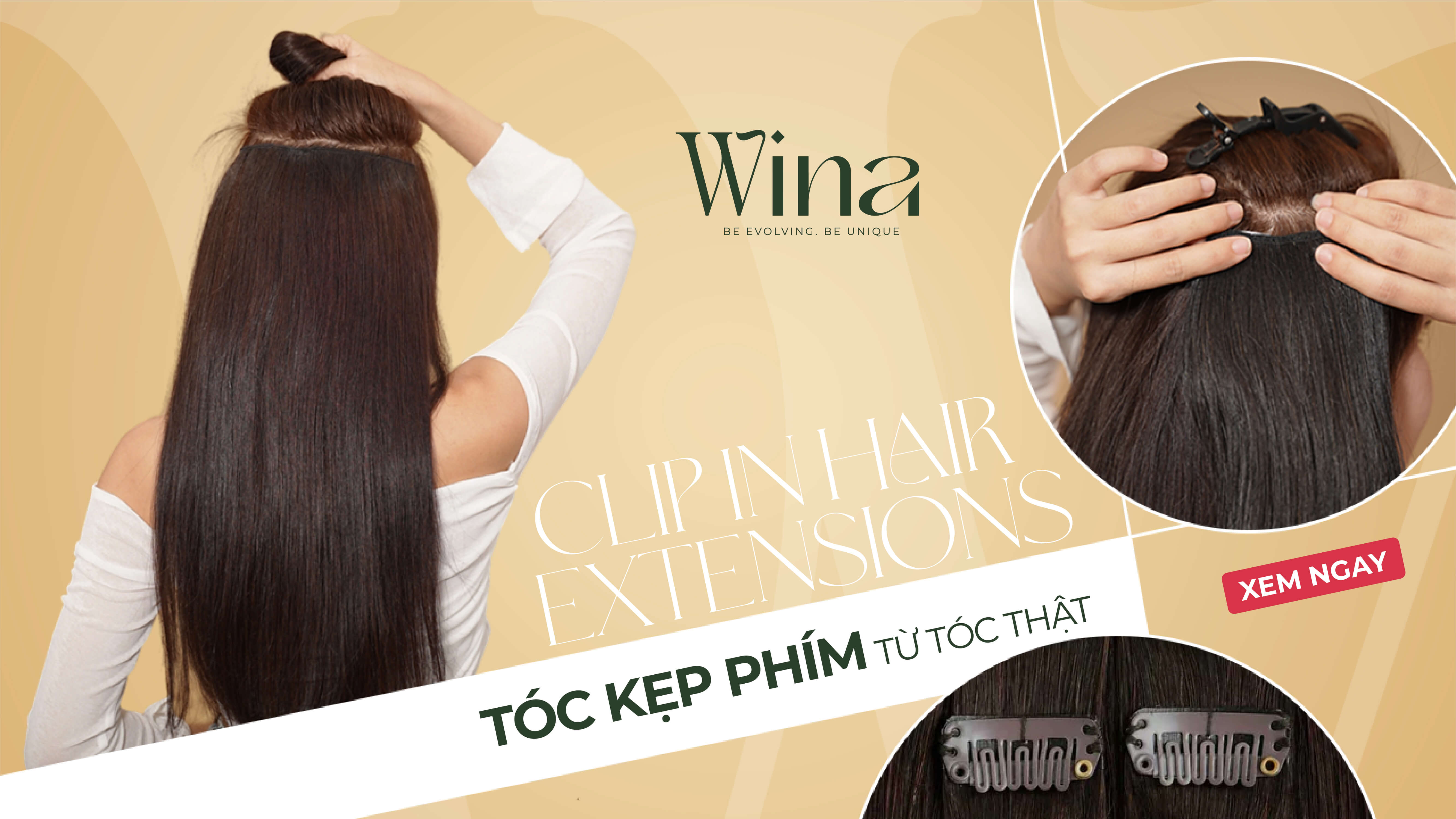 Xem thêm các mẫu tóc giả kẹp phím