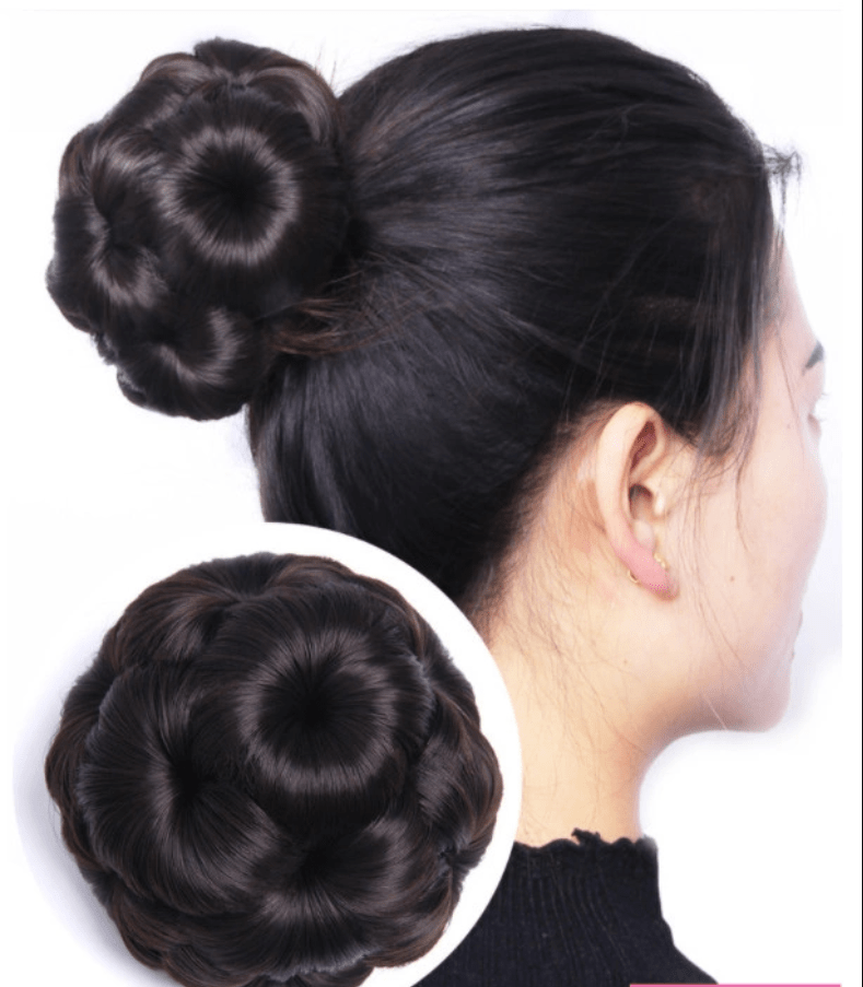 Những búi tóc giả đẹp có giá bình dân mà nàng nên sở hữu - Wina.vn