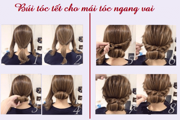 Búi tóc đẹp: Bạn muốn tạo kiểu búi tóc đẹp mắt và thời trang? Búi tóc không chỉ giúp bạn giữ gọn được mái tóc mà còn tôn lên nét đẹp sang trọng, quý phái của bạn. Hãy xem hình ảnh búi tóc đẹp để có nguồn cảm hứng cho kiểu tóc mới của mình!