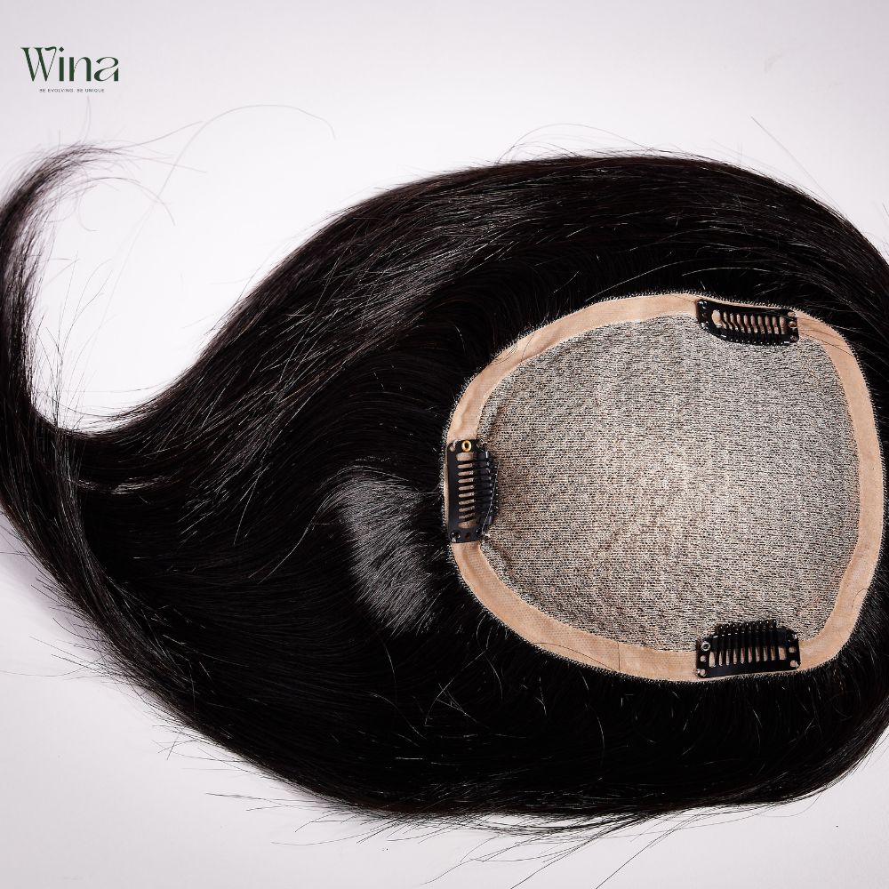 Hạn chế uốn/duỗi nhiệt độ cao. Nếu cần tạo kiểu, hãy dùng chất bảo vệ nhiệt (Heat Protectant)