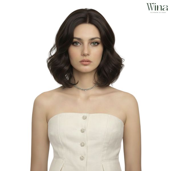 Đ&acirc;y l&agrave; kiểu khu&ocirc;n mặt ph&ugrave; hợp với phần lớn kiểu t&oacute;c, bạn c&oacute; thể để bất cứ kiểu t&oacute;c giả n&agrave;o m&igrave;nh th&iacute;ch