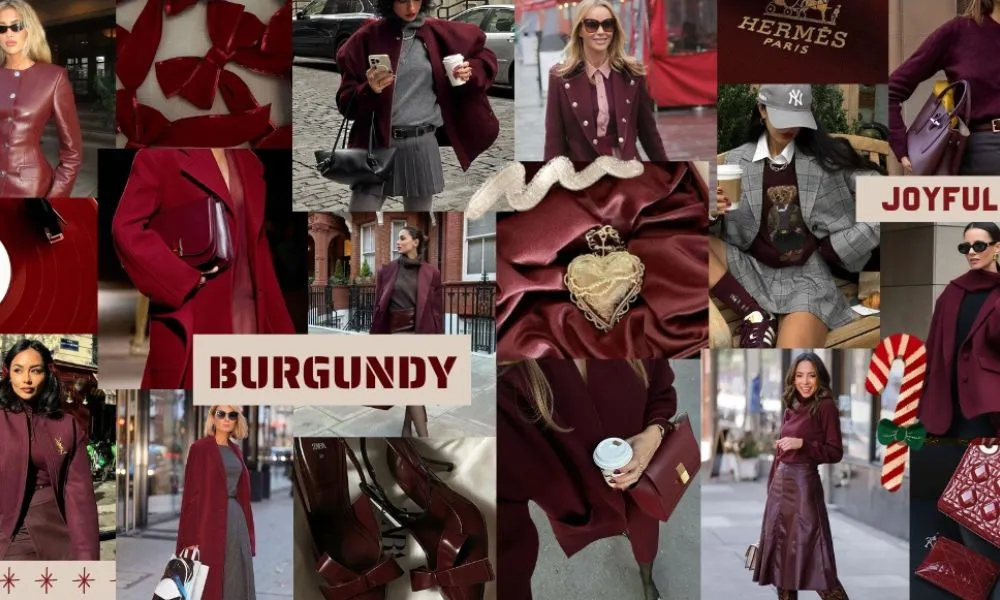 Bảng màu của mùa tới vừa ấm áp, sâu lắng, vừa có những điểm nhấn táo bạo